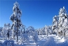 В традиционной русской культуре снежная зима была праздником